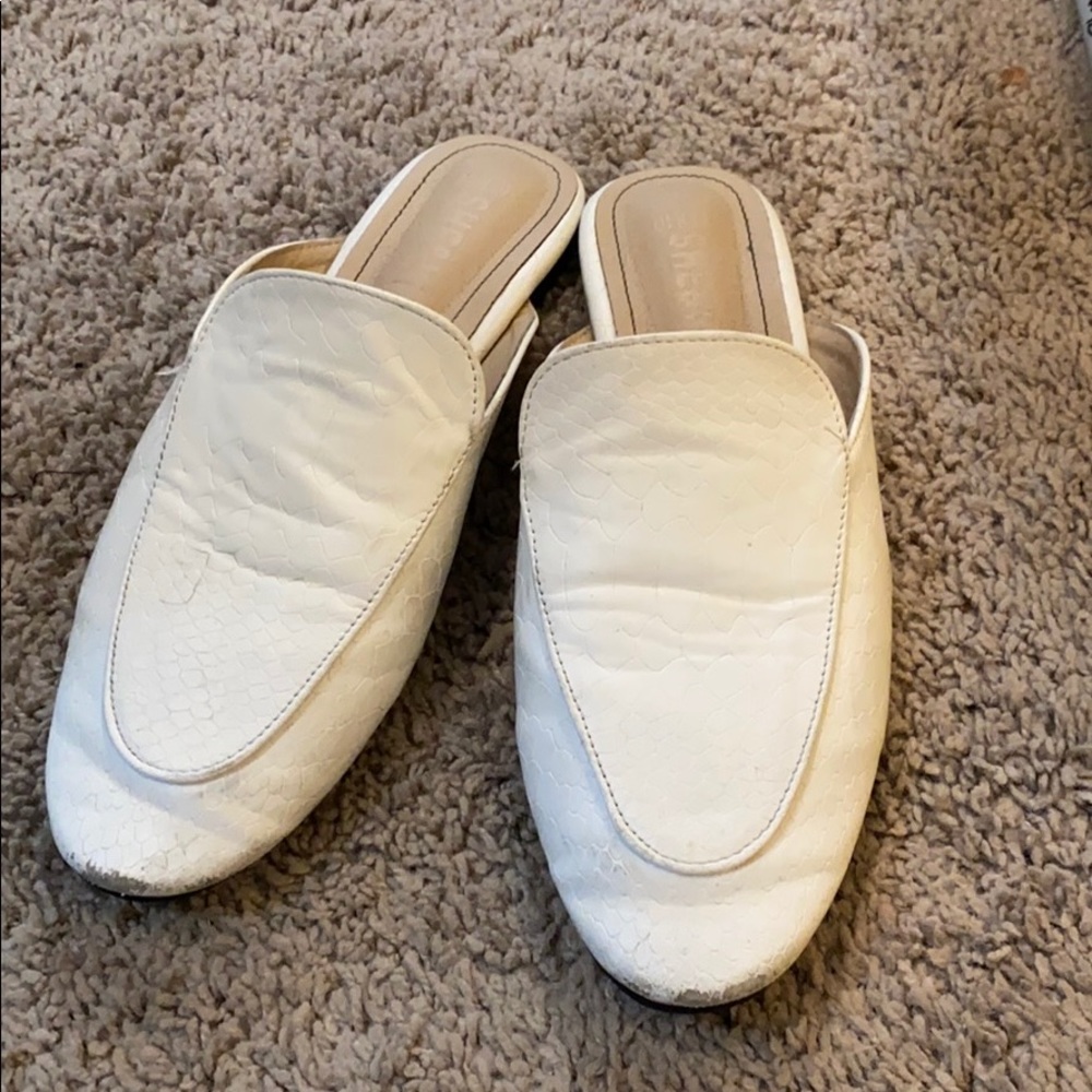 Slip on loafers